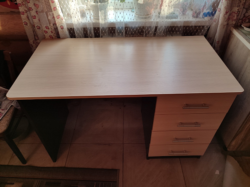 Стол письменный СП4 дуб молочный фото покупателя 21