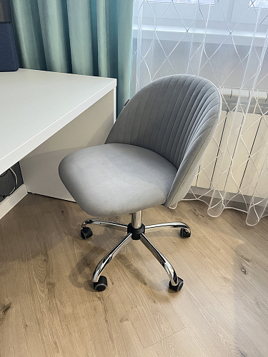 Компьютерное кресло Melody черное фото покупателя 37