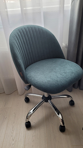 Компьютерное кресло Melody розовое фото покупателя 156