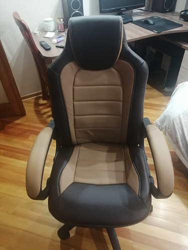 Компьютерное кресло Kadis кремовое фото покупателя 29