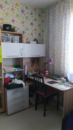 Компьютерный стол КСТ-14.1Л белый левый фото покупателя 11