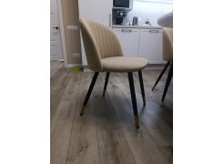 Стул на металлокаркасе Gabi blue / black фото покупателя 295