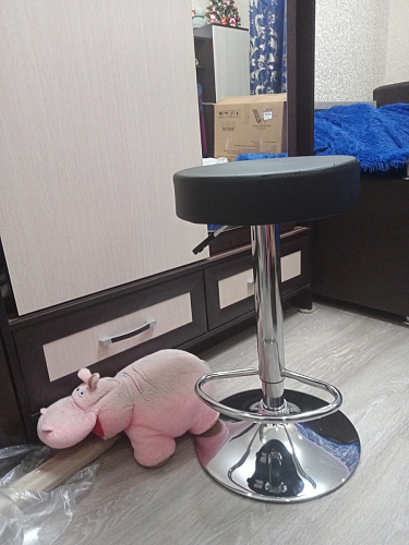 Барный стул Logo темно-серый фото покупателя 8