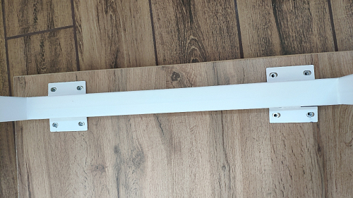 Стол Лота Лофт 140 25 мм черный матовый / бетон фото покупателя 954