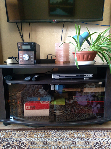 ТВ-тумба Мини 2 венге фото покупателя 3