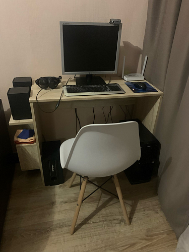 Стул Eames PC-015 белый фото покупателя 41