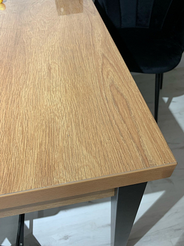 Стол Оригон сонома / черный матовый фото покупателя 48