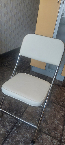 Стул Chair раскладной оранжевый фото покупателя 7