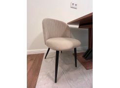 Стул на металлокаркасе Gabi 1 light purple / black фото покупателя 489