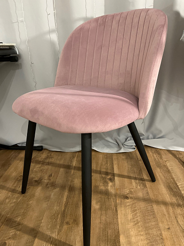 Стул на металлокаркасе Gabi latte / gold / black фото покупателя 708