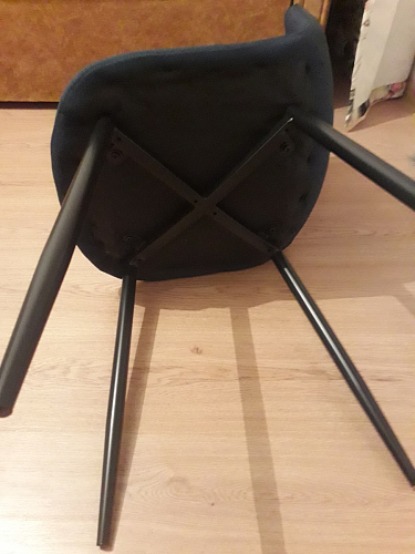 Стул Lilu синий фото покупателя 52