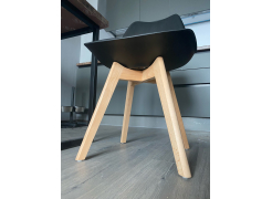 Деревянный стул Bonuss dark gray / wood фото покупателя 70