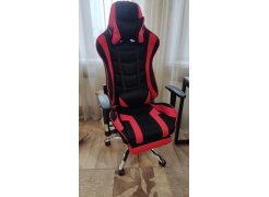 Компьютерное кресло Kano 1 red / black фото покупателя 78