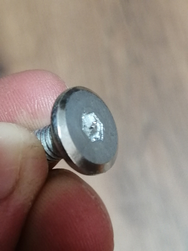 Стол Тринити Лофт 120 32 мм бетон / черный матовый фото покупателя 272