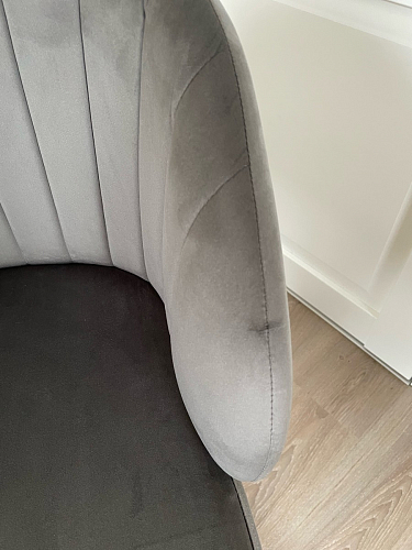 Компьютерное кресло Пард графитовый фото покупателя 40