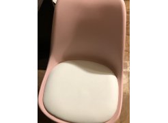 Компьютерное кресло Kolin с подушкой clear / white фото покупателя 151