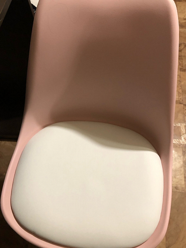 Компьютерное кресло Kolin с подушкой clear / white фото покупателя 151