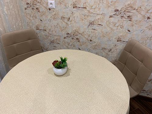 Стул на металлокаркасе Чилли бежевый / белый каркас фото покупателя 718