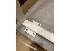 Стол Лота Лофт 140 25 мм черный матовый / бетон фото покупателя 909