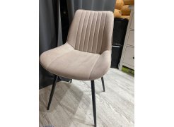 Стул на металлокаркасе Вейв светло-серый (hl 63) / 10К черный каркас фото покупателя 276