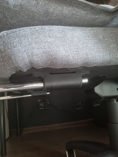 Компьютерное кресло Rapid голубое фото покупателя 22