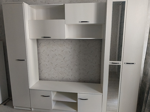 Готовая гостиная Бертелена белое дерево / белое дерево фото покупателя 55