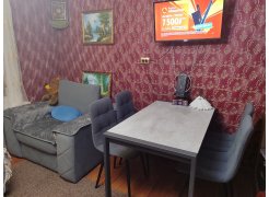 Стол Центавр бетон / графит фото покупателя 55