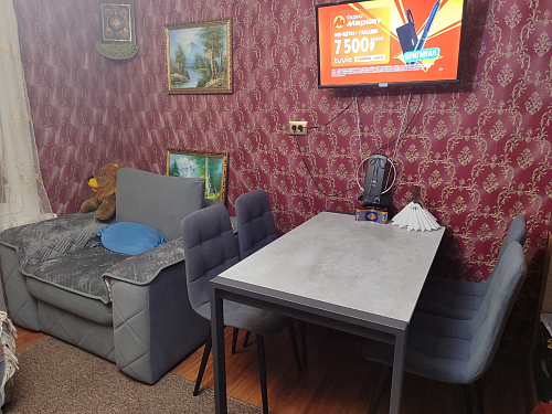 Стол Центавр дуб галифакс / черный матовый фото покупателя 55