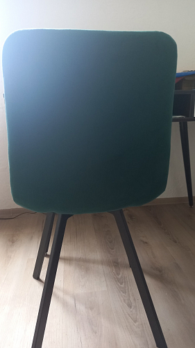 Стул на металлокаркасе Чилли бежевый / белый каркас фото покупателя 745