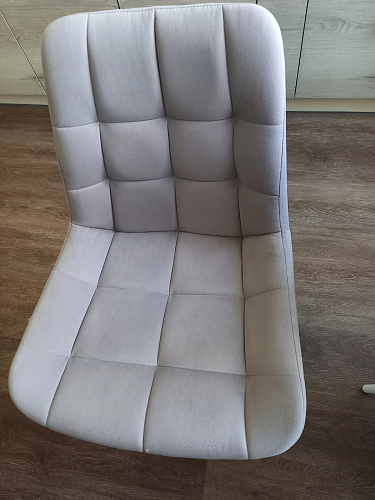 Стул на металлокаркасе Челси бирюзовый / черный фото покупателя 165