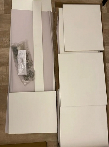 ТВ-тумба Хай-тек венге фото покупателя 1