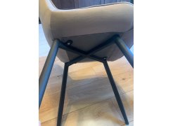 Стул на металлокаркасе Седа К 02 светло-серый / белый фото покупателя 7