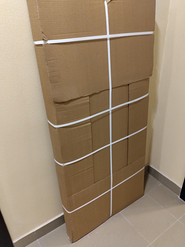 Компьютерный стол КС15 левый дуб сонома фото покупателя 6