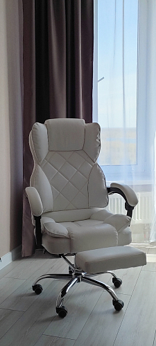 Компьютерное кресло Kolson whitе фото покупателя 25