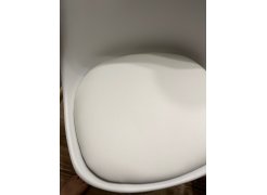 Компьютерное кресло Kolin с подушкой clear / white фото покупателя 421