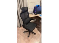 Компьютерное кресло Sprut темно-серый / черный фото покупателя 12