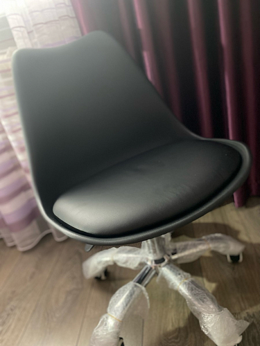 Компьютерное кресло Kolin pink / white фото покупателя 70