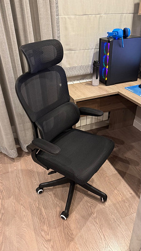 Компьютерное кресло Sprut dark gray фото покупателя 12