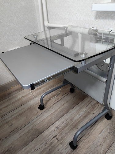 Компьютерный стол Riko black фото покупателя 5