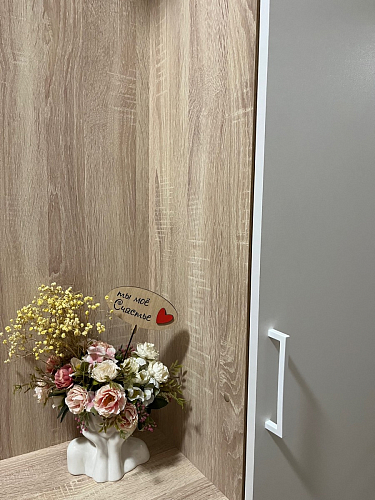 Готовая прихожая Пети дуб сонома / белый фото покупателя 82