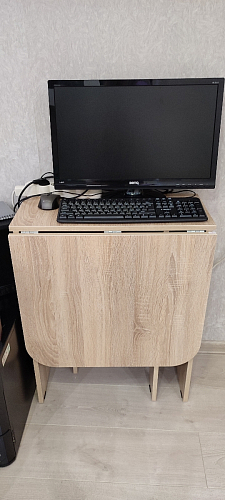 Стол-книжка Мечта венге  - Уцененный экземпляр фото покупателя 113