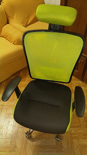 Компьютерное кресло Lody 1 фиолетовое / черное фото покупателя 19