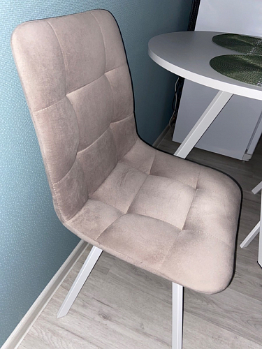 Стул Чилли 2 темно-серый  / черный фото покупателя 872