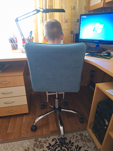 Компьютерное кресло Zero/Зеро оранжевый 18 фото покупателя 271