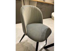 Стул на металлокаркасе Gabi 1 gray / black фото покупателя 350