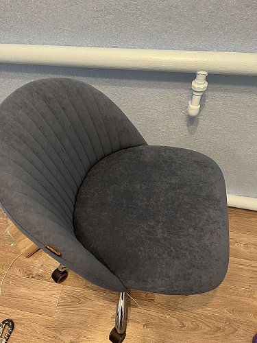 Компьютерное кресло Melody розовое фото покупателя 165