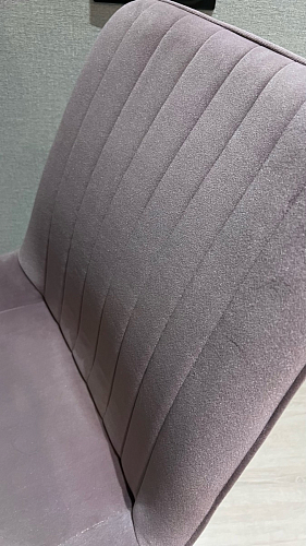 Стул на металлокаркасе Seda light purple фото покупателя 10