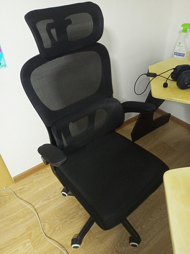 Компьютерное кресло Sprut light gray фото покупателя 16