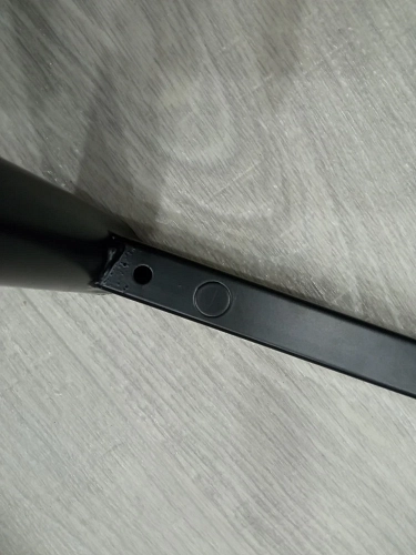 Стул на металлокаркасе Neli gray / black фото покупателя 2