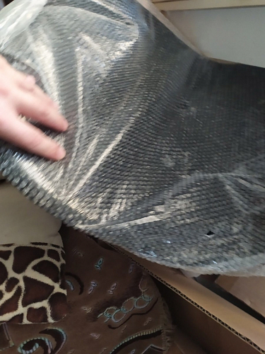 Пластиковый стул Eames PC-015 серо-голубой / дерево фото покупателя 236